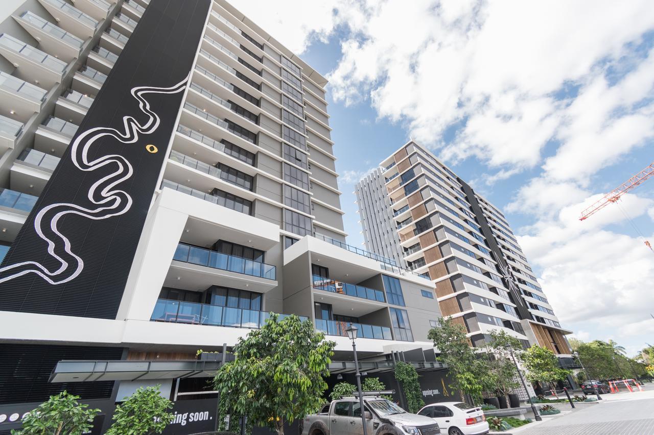 Airtrip Apartments At Woolloongabba Brisbane Exterior foto